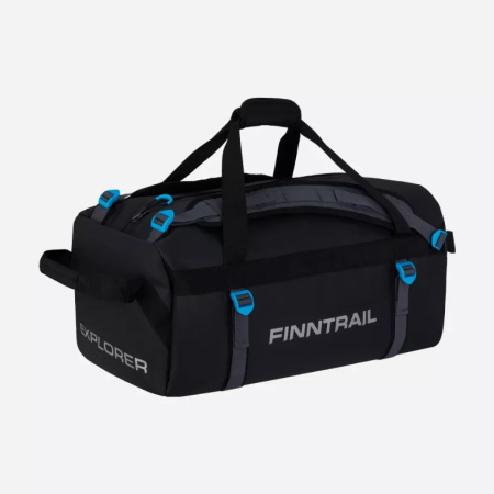 Finntrail Сумка Explorer 1733 Black 70L