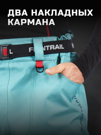 Finntrail Вейдерсы Runner 1519 Petrol