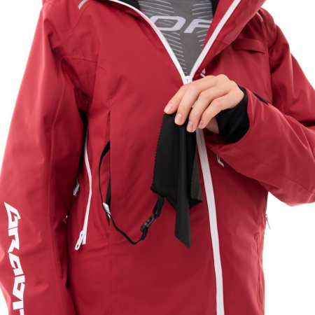 Dragonfly Комбинезон Gravity 2.0 Woman Burgundy 2026