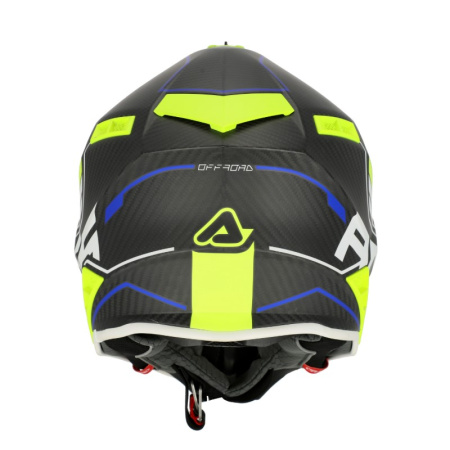 Acerbis Шлем Steel Carbon Yellow/Fluo