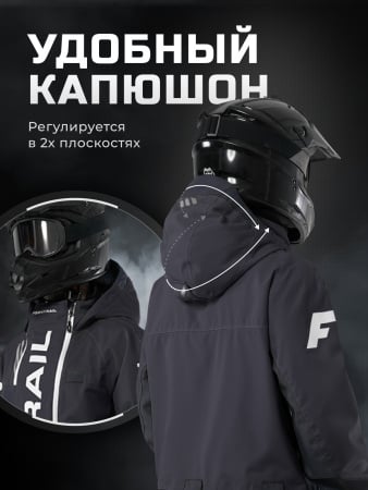 Finntrail Комбинезон Backcountry 3901 Graphite 21