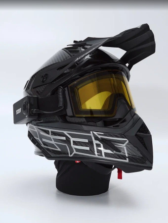 Scout Очки с подогревом Vision-X Heated Goggles Black, Yellow lens