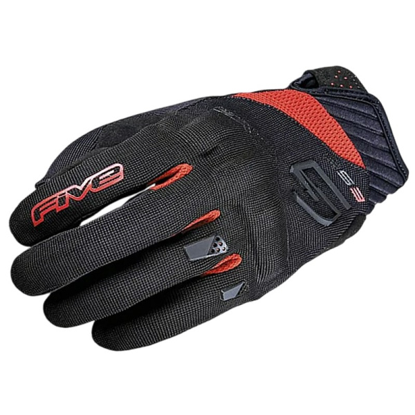 Five Перчатки RS3 Evo black/red