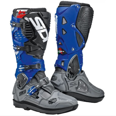 Sidi Ботинки Crossfire 3 SRS Grey/Blue/Black