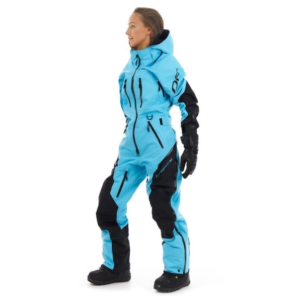 Dragonfly Комбинезон SuperLight 3L Woman Electric Blue 2023