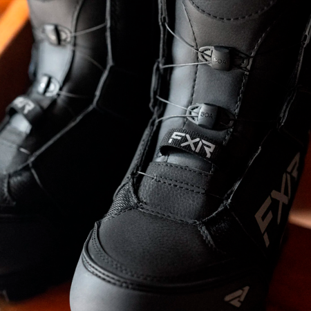 FXR Ботинки снегоходные Backshift BOA с утеплителем