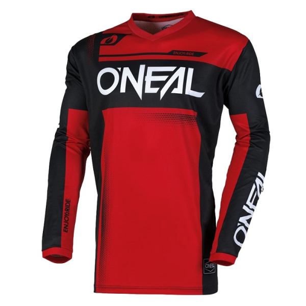 Oneal Джерси Element Racewear V.25 красный/черный