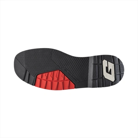 Gaerne Мотоботы для мотокросса SG-22 серо/красные