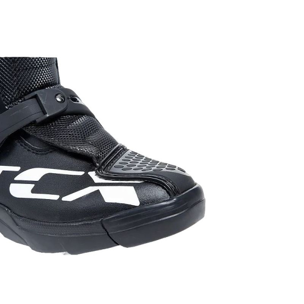 TCX Кроссовые мотоботы детские Comp Kid 948 Black/Black/White