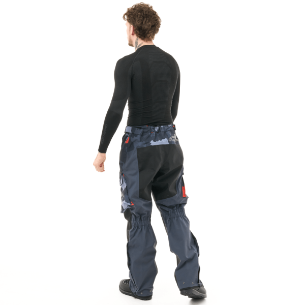 Dragonfly Мембранные брюки Quad 2.0 Man 2025 Grey - Orange Camo