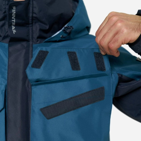 Finntrail Куртка водостойкая Coaster 4023 Blue