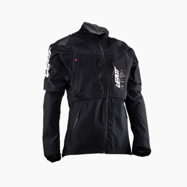 Leatt Мотокуртка Moto 4.5 HydraDri Jacket 2026 Black