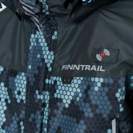 Finntrail Куртка водостойкая Mudway 2010 Camo/Grey