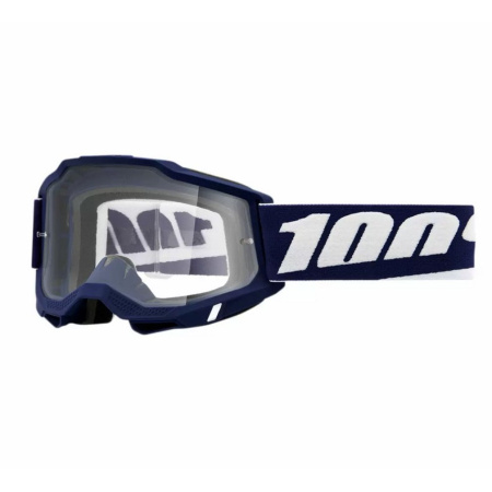 100% Очки Accuri 2 Goggle Mifflin/Clear Lens