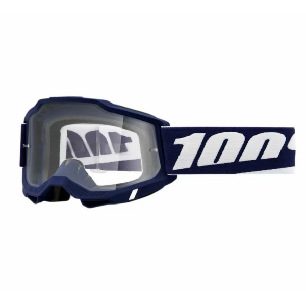 100% Очки Accuri 2 Goggle Mifflin/Clear Lens