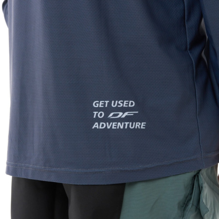 Dragonfly Джерси Quad Dirt Man 2025 Grey - Arctic