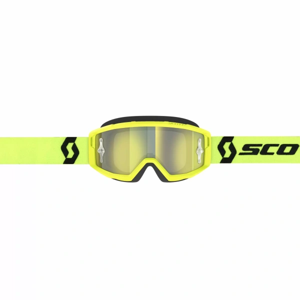 Scott Очки Primal yellow/black yellow chrome works