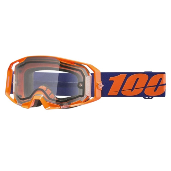 100% Очки Armatic Enduro Moto Neon Orange / Clear