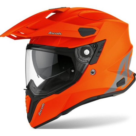 Airoh Мотошлем COMMANDER ORANGE FLUO MATT