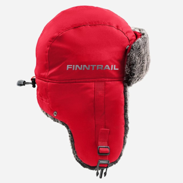 Finntrail Шапка-ушанка Hat Terra 2950 Red