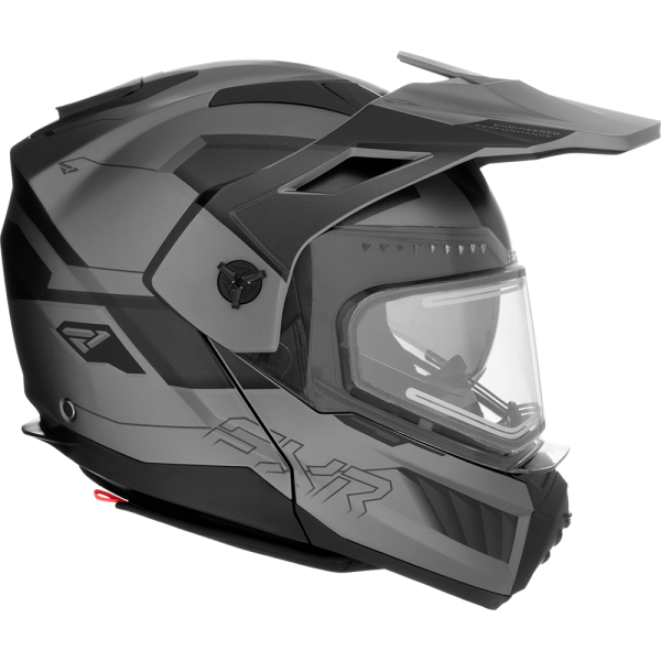 FXR Шлем Maverick X Pro с подогревом Titanium
