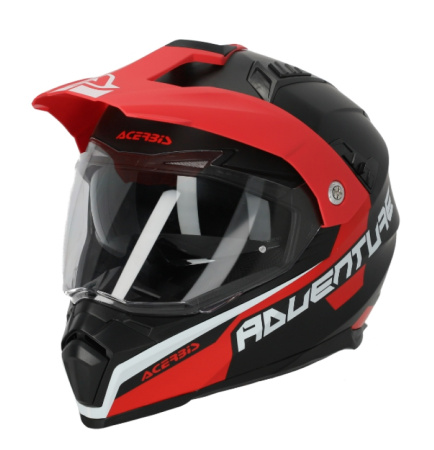 Acerbis Шлем FLIP FS-606 22-06 Grey/Red