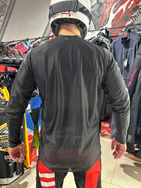 Fasthouse Джерси Grindhouse Red-Black