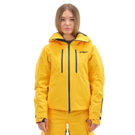 Dragonfly Куртка утепленная Gravity Premium Woman Yellow-Dark Ocean