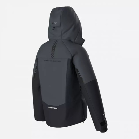 Finntrail Куртка мужская утепленная SnowRanger 3758 MiddleGrey