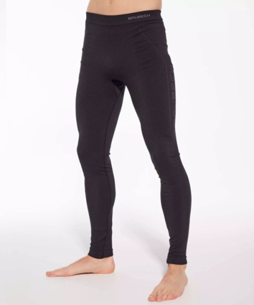 Brubeck Кальсоны мужские Cooler черные