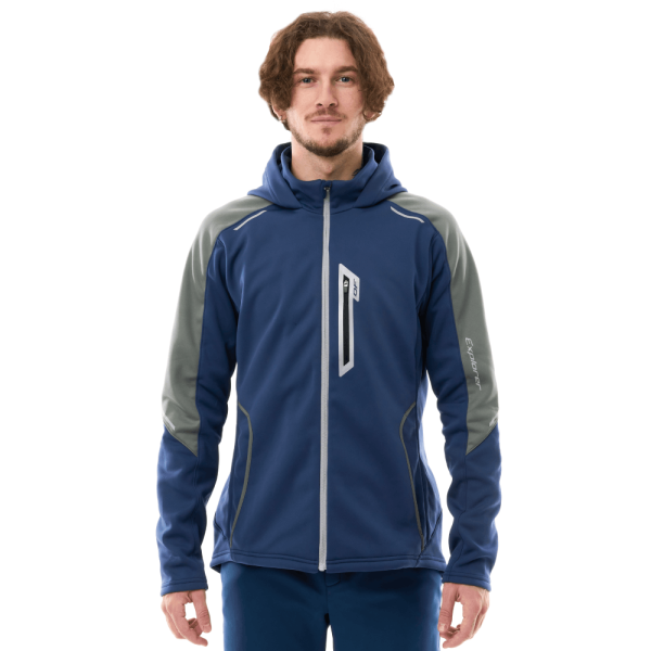 Dragonfly Куртка с капюшоном Explorer 2.0 Man Grey - Ocean 2024
