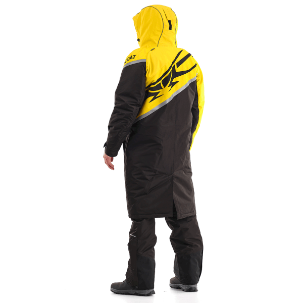 Dragonfly Плащ зимний RACE COAT Yellow