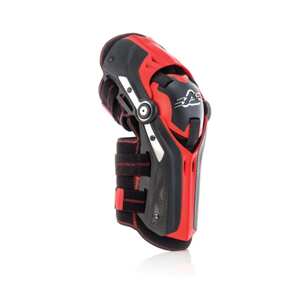 Acerbis Защита коленей шарнирная Gorilla Knee Black/Red