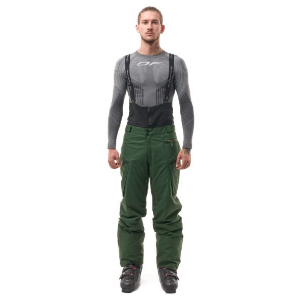 Dragonfly Штаны горнолыжные Gravity Man Khaki 2025