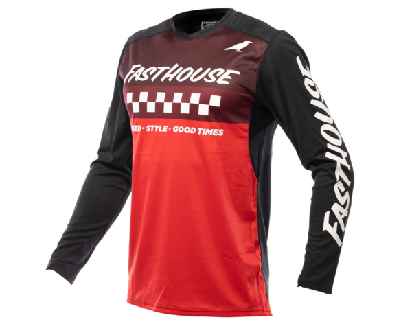 Fasthouse Джерси Grindhouse Red-Black