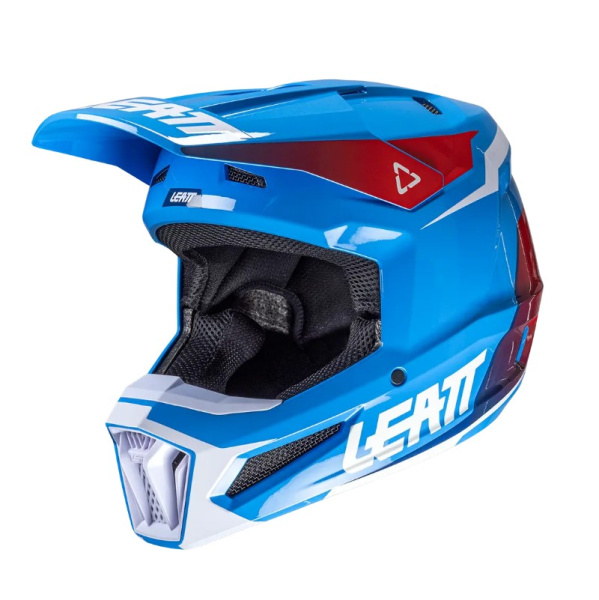 Leatt Шлем кроссовый Helmet Moto 2.5 V25 Royal