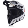 Acerbis Шлем кроссовый X-Track White/Red Glossy