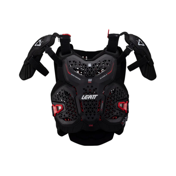 Leatt Защитный панцирь 5.5 Pro Evo Cheast Protector Black
