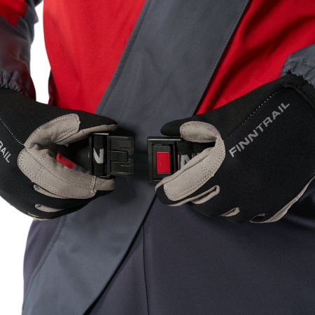 Finntrail Сухой костюм Drysuit Pro 2504 Red