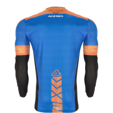  Acerbis Джерси MX J-TRACK TWO Blue/Orange