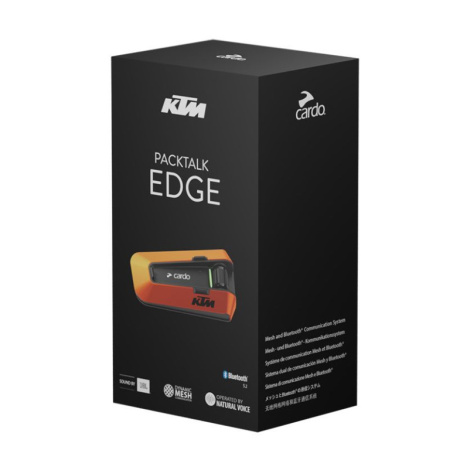 Cardo Scala Rider Bluetooth гарнитура Packtalk EDGE KTM Single