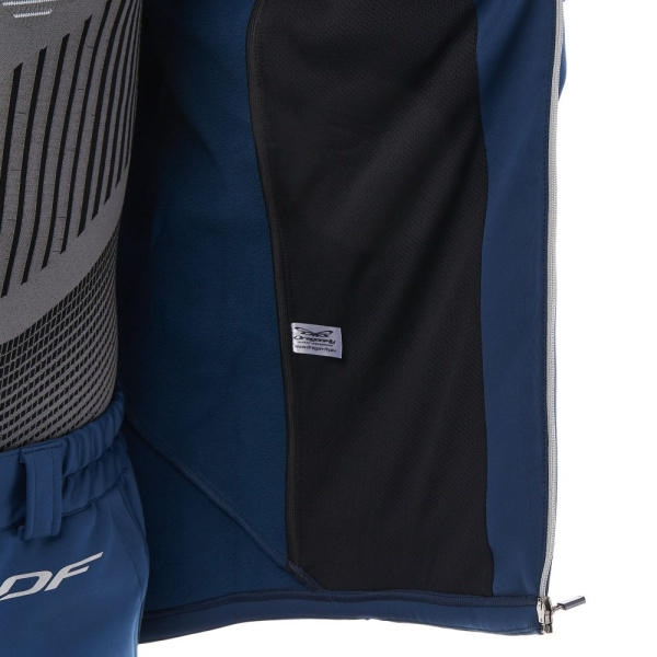 Dragonfly Куртка с капюшоном Explorer 2.0 Man Grey - Ocean 2024