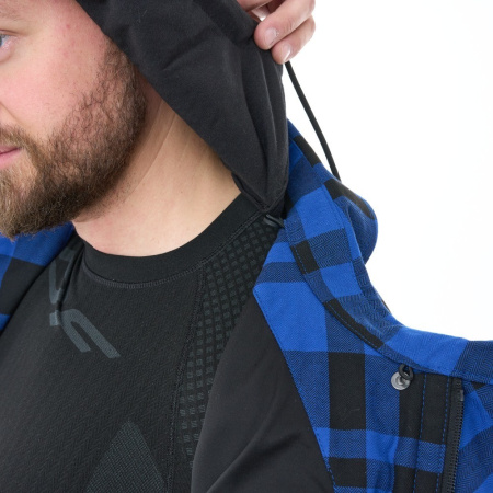 Dragonfly Моторубашка Streetfighter Blue с защитой 2024