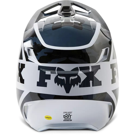 FOX Мотошлем V1 Nuklr Helmet Black