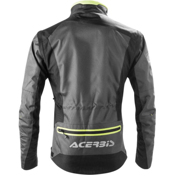 Acerbis Куртка Enduro Black/Yellow