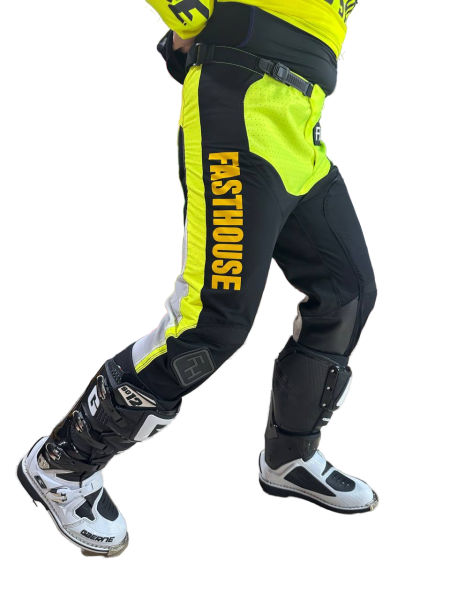 Fasthouse Брюки Grindhouse Pant Yellow-Violent