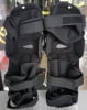 Leatt Наколенники детские Knee Guard Dual Axis Jr Черные