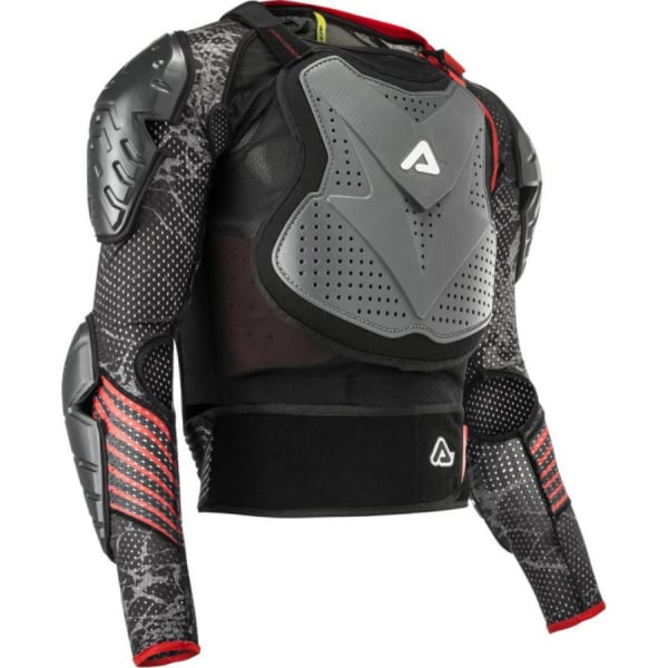 Acerbis Защита тела (Черепаха) Scudo CE 3.0 Grey