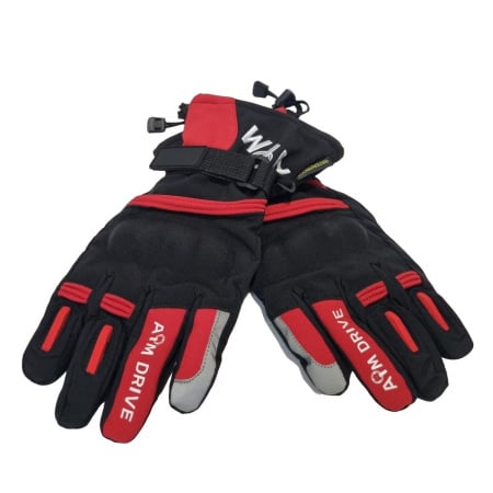 AiM Перчатки зимние MTV-10 Red