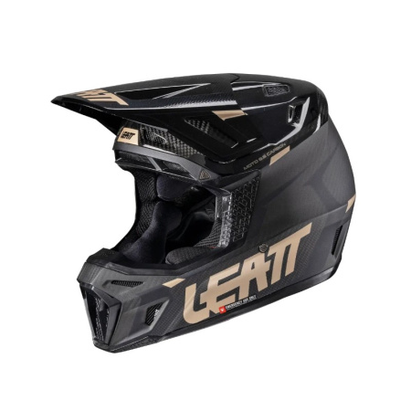 Leatt Мотошлем Moto 9.5 Carbon-Black V25